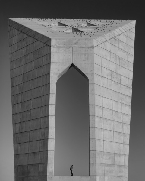 Photograph Saba Noori They Build We Watch Stand Alone  Short But High on One Eyeland